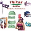 SUPER OFERTA **70%** Thikas 02 Antifaz. Moldes para termoformados