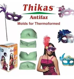 SUPER OFERTA **70%** Thikas 02 Antifaz. Moldes para termoformados