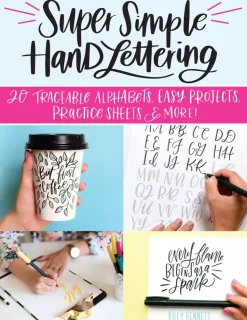Super simple hand lettering