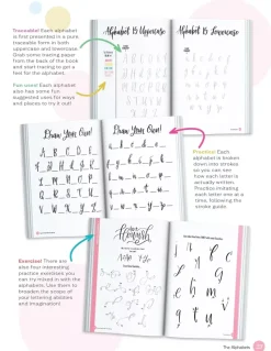 Super simple hand lettering
