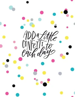 Super simple hand lettering