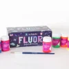 Surtido Pintura Fluorescente La Pajarita