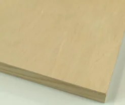 Tablero de madera natural 4cm. Bonfil 30x30cm