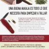 Talla en madera con la navaja suiza