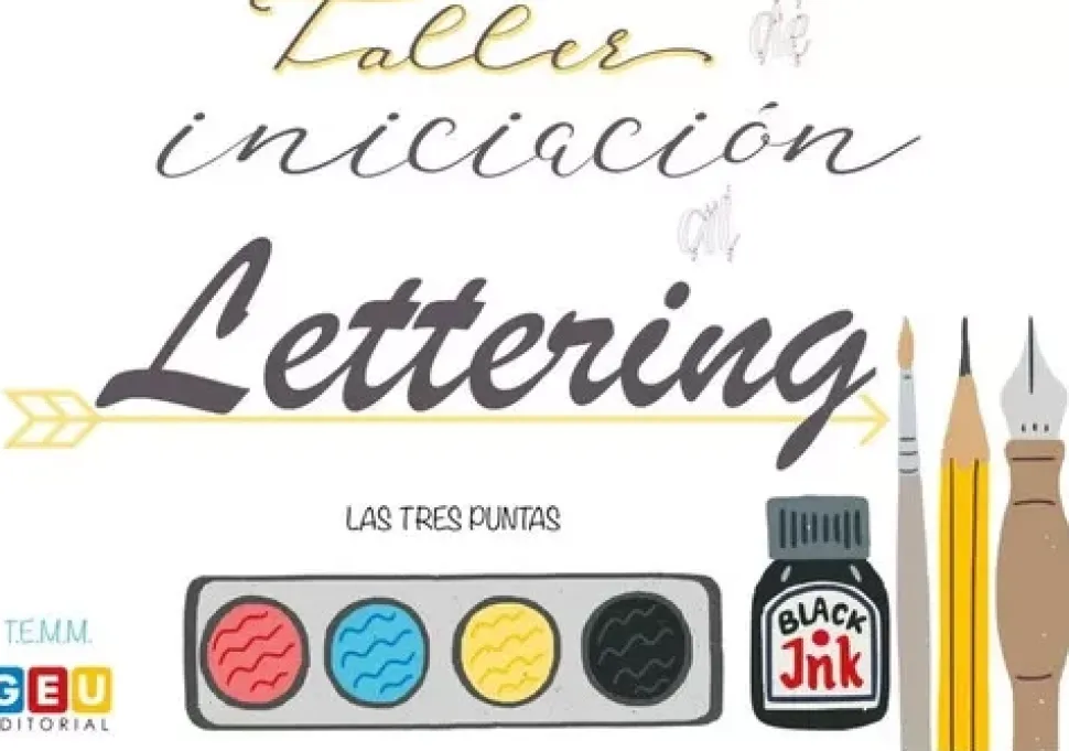 Taller de iniciación al lettering