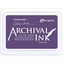 Tampón Archival Petunia Ranger