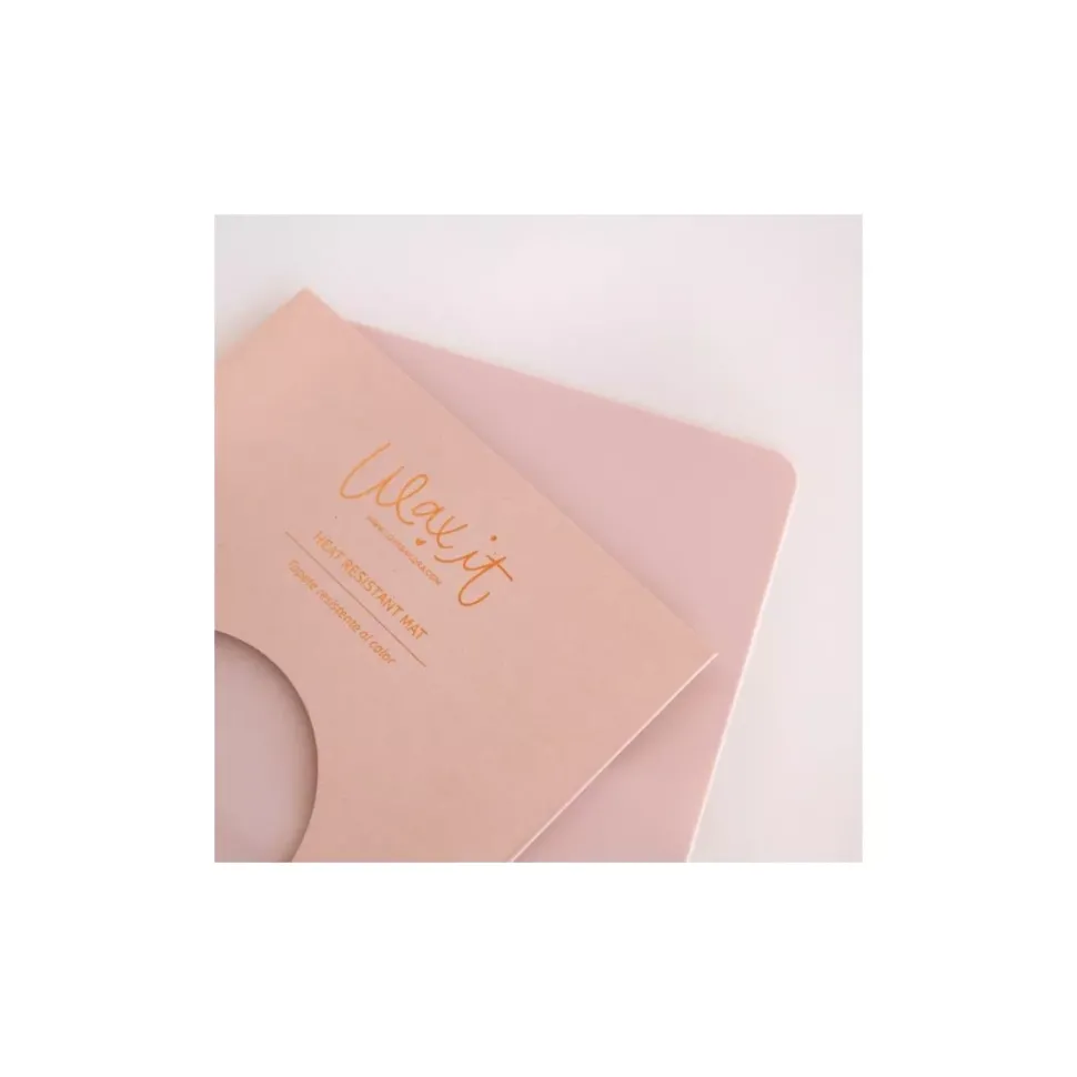 Tapete Resistente al Calor Rosa Wax it Lora Bailora