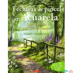 Técnicas de pincel en acuarela cómo dibujar paisajes fácilmente