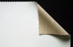 Tela de lienzo imprimada de lino grano extrafino 2,10x1m