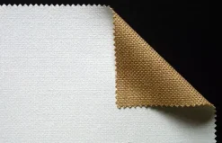Tela de lienzo imprimada de yute grano grueso Scozia Per Belle Arti 2,10x1m 584gr/m²