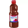 Tempera escolar 828 Marrón Giotto 500ml