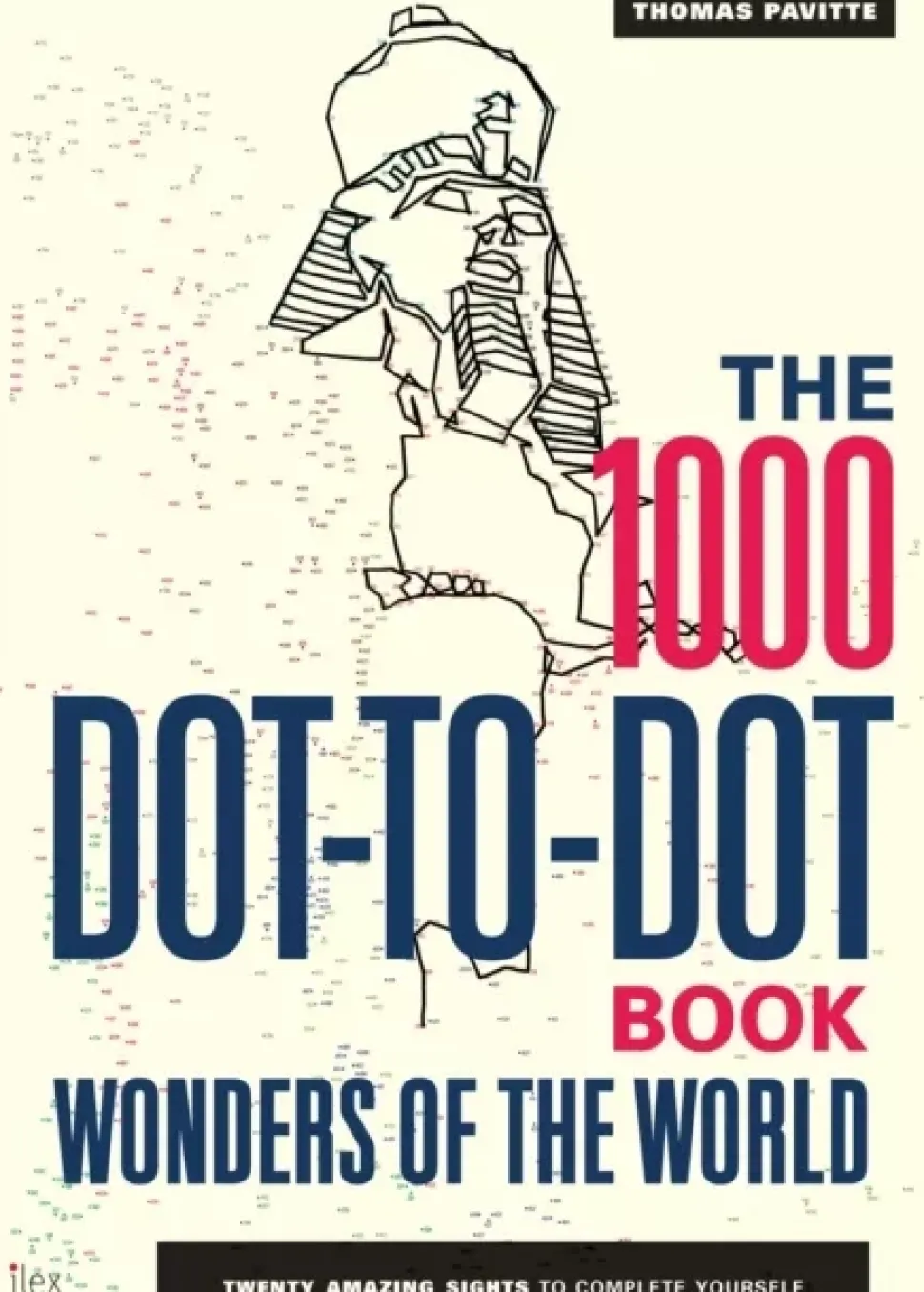 The 1000 dot-to-dot Book Wonders of the World