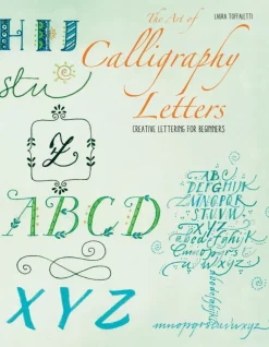The art of calligraphy letters