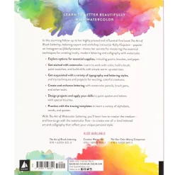 The Art of Watercolor Lettering Quarry