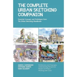 The complete urban sketching companion