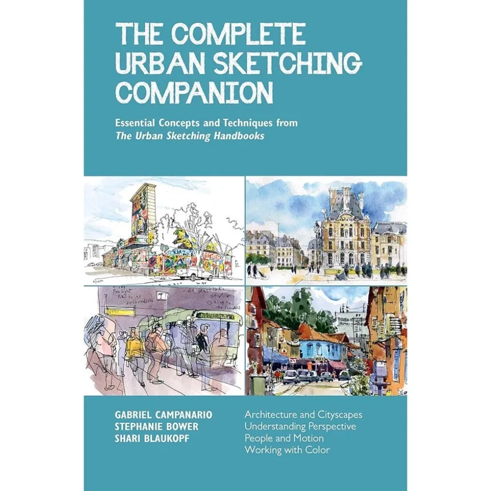 The complete urban sketching companion
