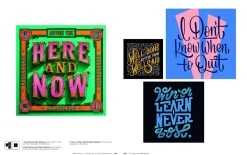 The lettering workshops