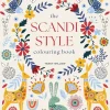 The scandi style colouring book Over 40 designs to colour