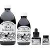 Tinta 030 Negro Black Indian Ink Winsor and Newton