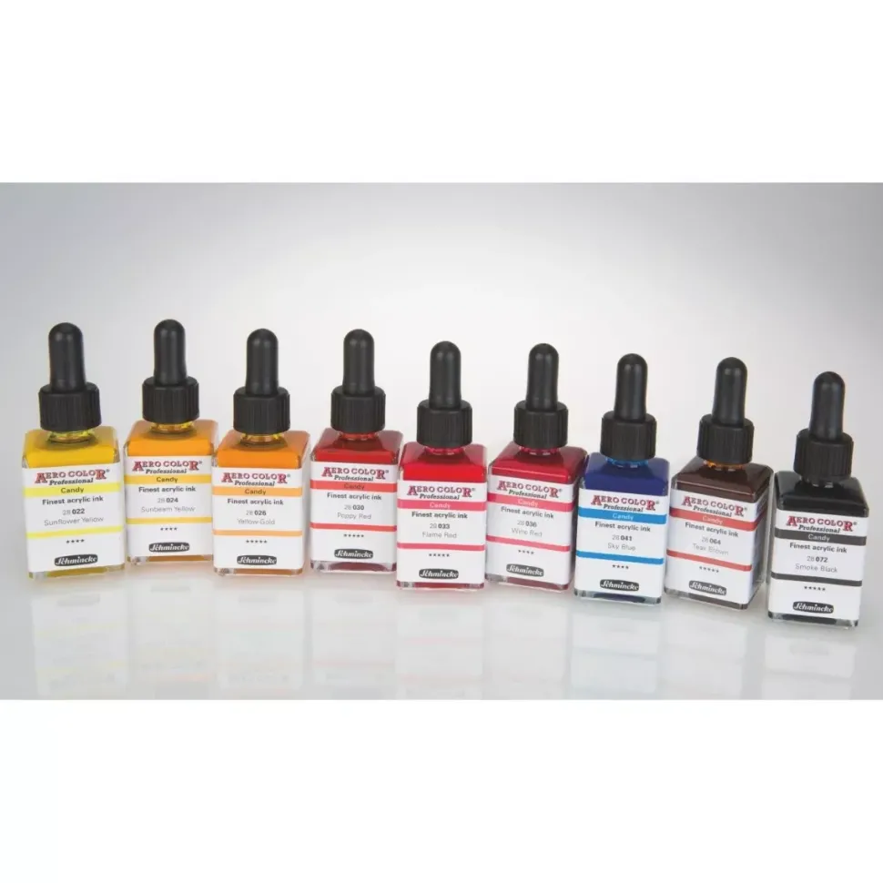 Tinta acrílica Candy Aerocolor Professional Schmincke 28ml