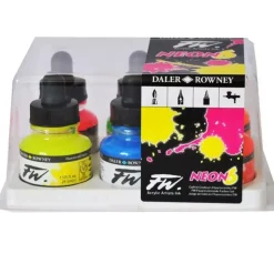 Tinta acrílica Colores Neón FW