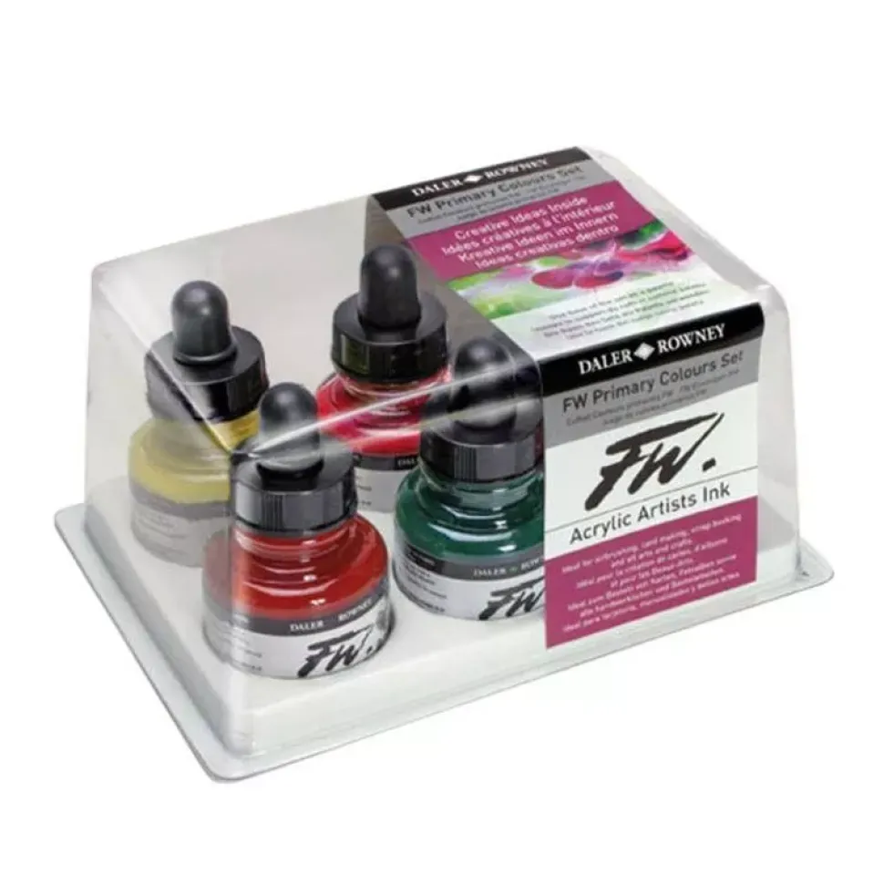 Tinta acrílica Colores Primarios FW