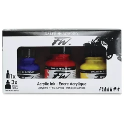 Tinta acrílica Juego Primarios FW