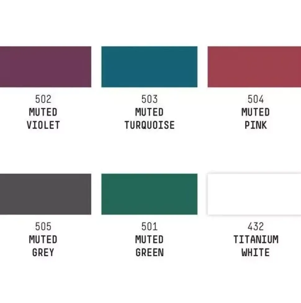 Tinta acrílica Muted Collection Liquitex 30ml
