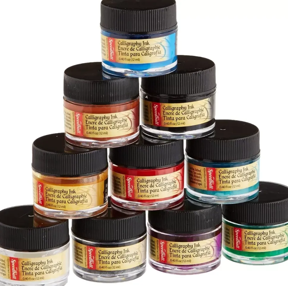 Tinta acrílica pigmentada Speedball 12ml
