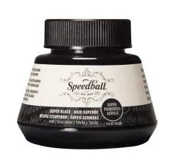 Tinta acrílica pigmentada Super Black Speedball 59ml