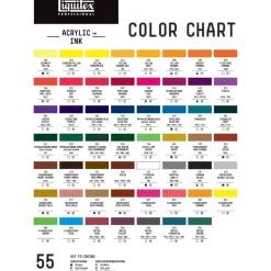 Tinta acrílica ultraliquida Liquitex 30ml