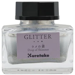 Tinta aditivo Glitter Ink-café Drop of Shimmer Kuretake 20ml