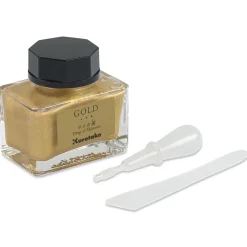 Tinta aditivo Gold Ink-café Drop of Shimmer Kuretake 20ml