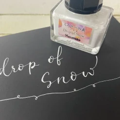 Tinta aditivo White Ink-café Drop of Snow Kuretake 20ml