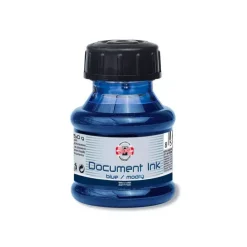 Tinta azul para documentos Koh-i-Noor