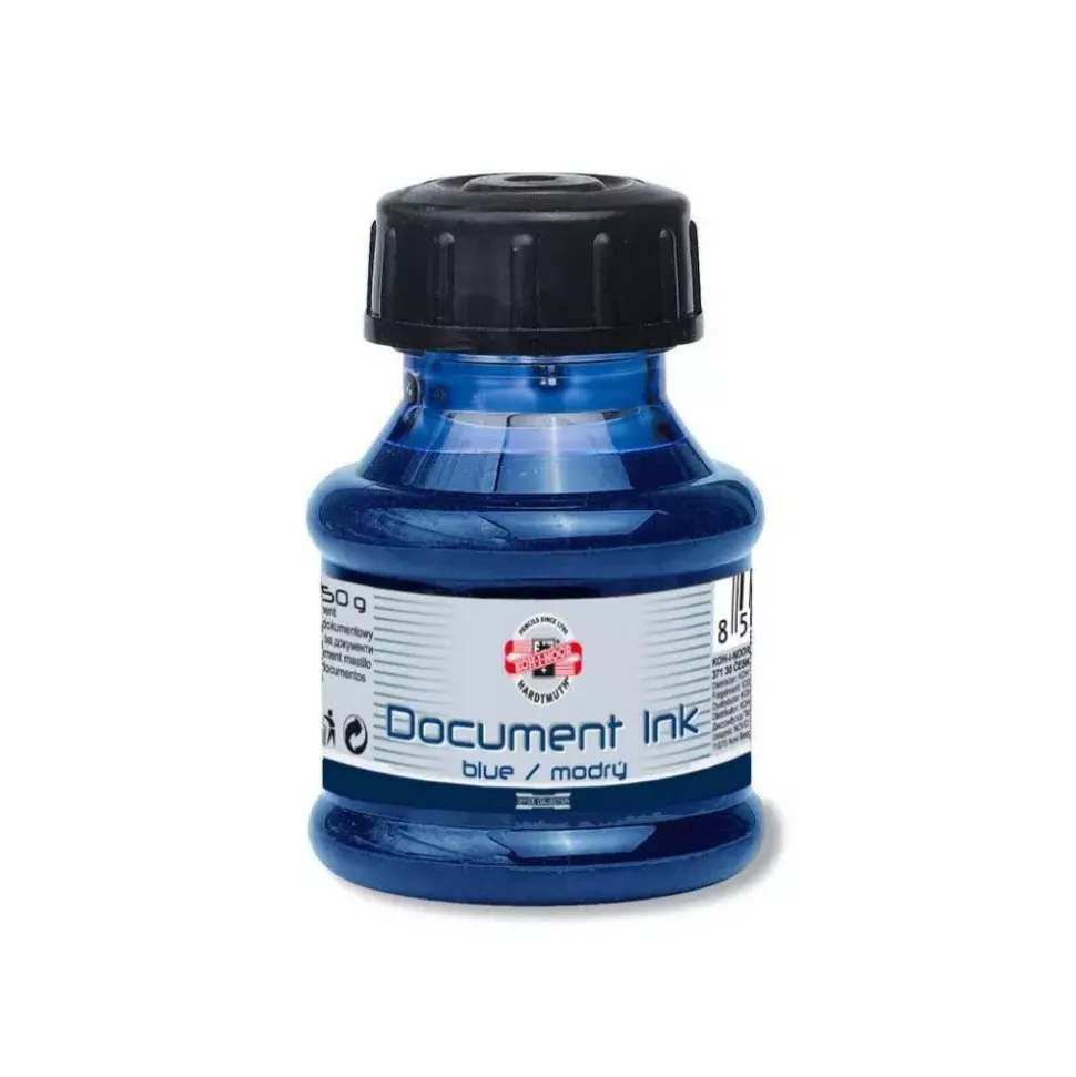 Tinta azul para documentos Koh-i-Noor