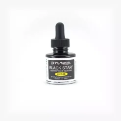 Tinta Black Star Hi-Carb India Ink 1.0 oz Dr. Ph. Martin's