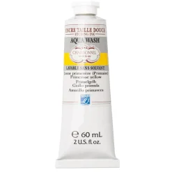 Tinta Calcográfica Aquawash Amarillo Primavera Lefranc & Burgeois 60ml