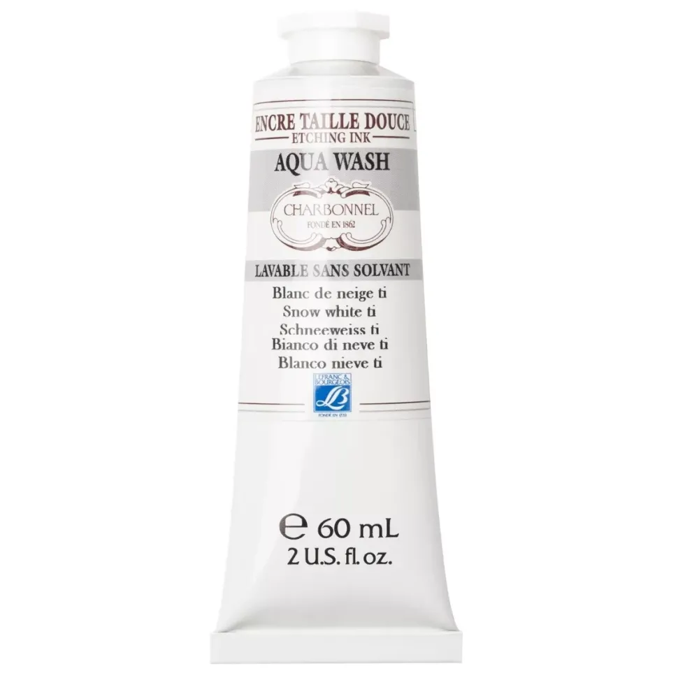 Tinta Calcográfica Aquawash Blanco Nieve TI Lefranc & Burgeois 60ml