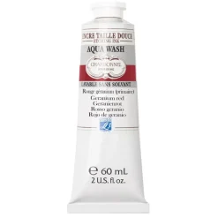 Tinta Calcográfica Aquawash Rojo de Geranio Lefranc & Burgeois 60ml
