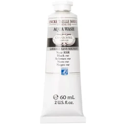 Tinta Calcográfica Aquawash Negro RSR Lefranc & Burgeois 60ml