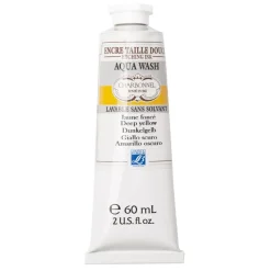Tinta Calcográfica Aquawash Amarillo Oscuro Lefranc & Burgeois 60ml