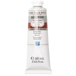 Tinta Calcográfica Aquawash Sanguina Lefranc & Burgeois 60ml