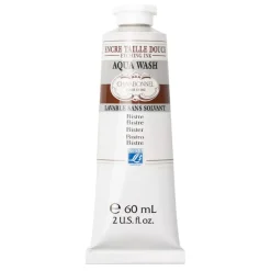Tinta Calcográfica Aquawash Bistre 60ml Lefranc & Burgeois