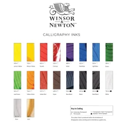 Tinta Caligrafía Winsor and Newton 30ml
