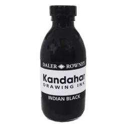 Tinta china Kandahar negro indio Daler-Rowney 175ml