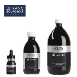 Tinta china negra Nan-King Lefranc & Bourgeois