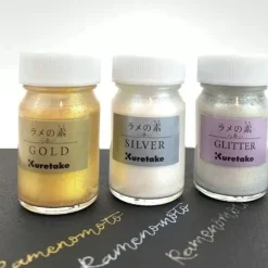 Tinta con purpurina Glitter Ink-café Kuretake 20gr