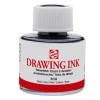 Tinta de dibujo negro Talens 11ml