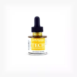 Tinta de Dibujo Tech 1.0 oz Gold Ochre Dr. Ph. Martin's